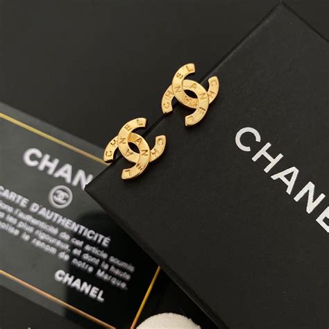 original aretes chanel